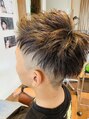 エミュー 結城店(emu) メンズカット