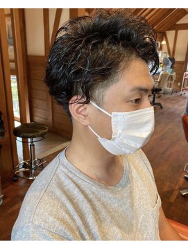 TJ天気予報 5ページ 知立店 メンズパーマ