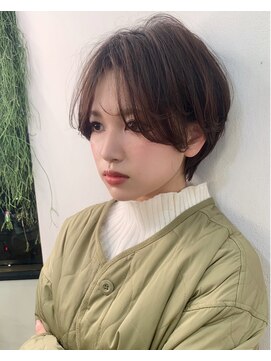 レイラバイアフロート 吉祥寺(Lila by afloat) 【畑中正敏】20代30代40代◎小顔丸みくびれショート、ボブ