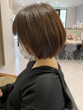 ピアーネ(PIANE) おさまりgoodなショートボブ