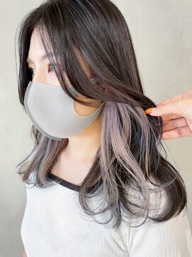 アイティーバイアルバム 松戸店(IT by ALBUM) インナーホワイトパール_ビタミンカラーメルティカラー_ba348211