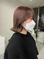 ロフティー 清澄白河(LOFTY)&nbsp;韓国ショートボブ/外ハネ/髪質改善/清澄白河/住吉