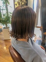 ナゴンスタイル(NAGON STYLE)&nbsp;バッサリ×切りっぱなしボブ