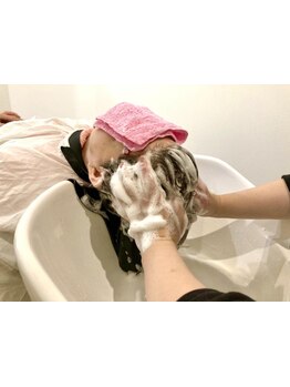 【刈谷◆半個室】美髪ヘッドスパ♪プライベートの贅沢空間で髪質改善とリラックス効果を高め至福のひと時を