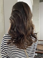 リバレッジ 白金(Leverage) 大人グレージュハイライト 30代40代50代【白金/目黒】担当 濱口