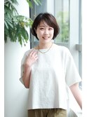 ふんわりショートボブ