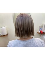 リューデパルティル(lieu de PARTIL) 切りっぱなしボブ
