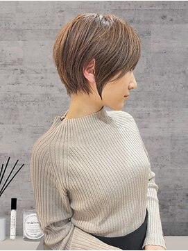 ヘアーアンジェ 伊達店(Hair ange) 【毎朝楽々♪スタイル】形状記憶トリートメント×春カラーNo.42