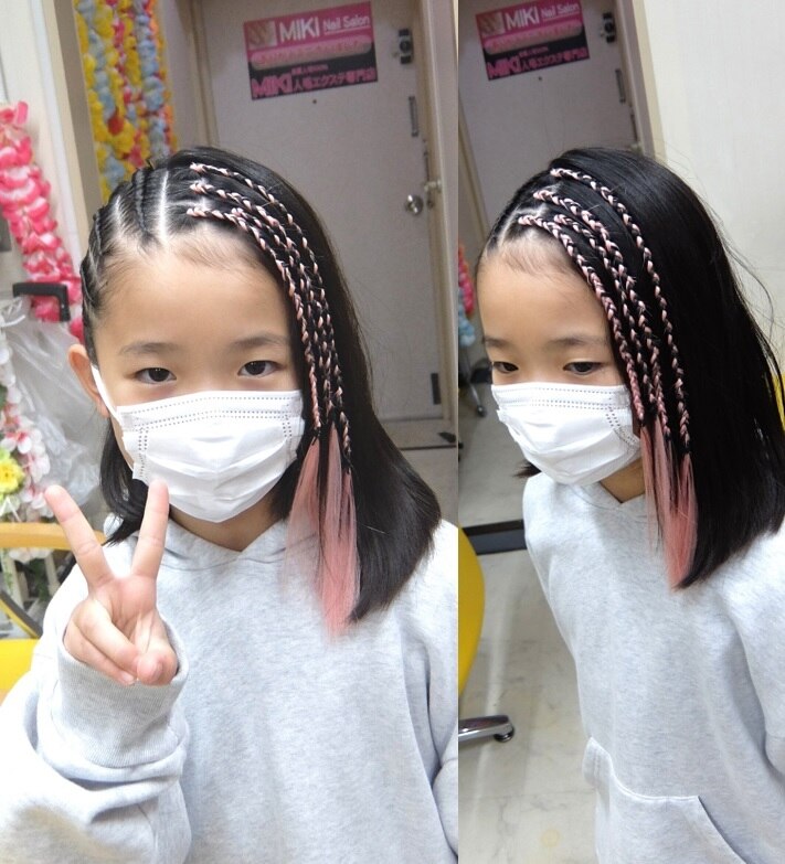 2025年夏】ブレイズの髪型・ヘアアレンジ｜人気順