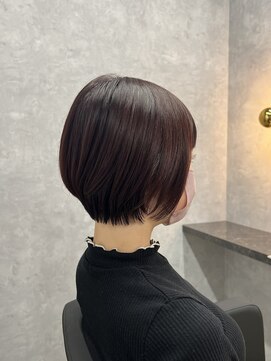 シエルリンクス(Ciel links) ショートボブスタイル♪