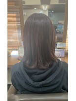プレッソヘアー Presso hair&nbsp;隠れたインナーカラー