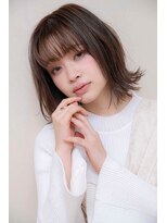 アレイズ(arayz) 【arayｚ船橋】キレイめ外ハネボブ×ココアベージュ