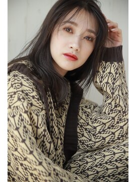 ダブルオオガキ (W-ogaki) ラフスタイル◇透明感グレージュ