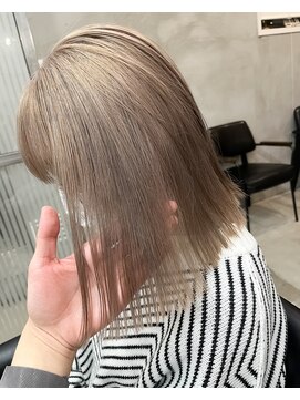 ペスカ 長町南店(pesca) ホワイトベージュ (2bleach) OIKAWA