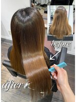 パトゥ 烏丸(patou)&nbsp;髪質改善トリートメント　酸熱トリートメント