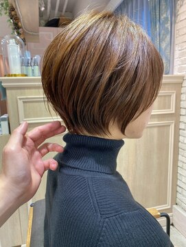 ロンドブルーム 天神大名店(Lond Bloom) 大人可愛いショートボブ/ショートヘア/ショートカット