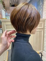 ロンドブルーム 天神大名店(Lond Bloom) 大人可愛いショートボブ/ショートヘア/ショートカット