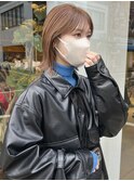 ブリーチなしダブルカラー/落合