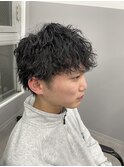 【AOI】短めツイストパーマ