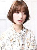 大人可愛い小顔美髪ツヤ髪大人ショートボブナチュラルボブA8