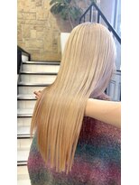 ゼスト 吉祥寺店(ZEST)&nbsp;髪質改善/ハイトーンカラー/イメチェン/吉祥寺荒井優奈