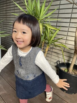 ダブル(W) 【hair salon W】キッズカット