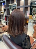  [オージュアサロン/恵比寿]ヘルシースタイル愛されミディ