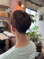 ロッソバイアルター 鎌取(ROSSO by aL-ter)&nbsp;【チョコレート/ハイライト/モードヘア】千葉香奈