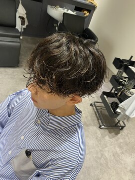 クオル 立川(QOL) ナチュラル無造作パーマ