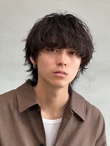 フィフス 渋谷(fifth)&nbsp;波巻きスパイラルパーママッシュウルフパーマ無造作パーマ