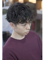 ヘアーサロン カシータ(Hair Salon CASITA)&nbsp;刈り上げ/ツーブロック/メンズスパイラルパーマ