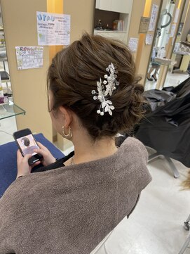 アンフィニー ポールスター店(ANFiNY) アップスタイル
