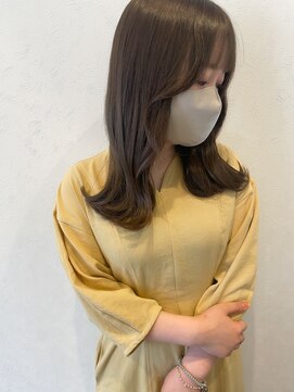 リム(Limb) 【Limb小川】オリーブベージュくびれミディ