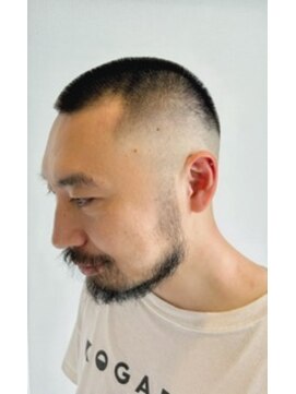 ニッチ(NICHE) 【NICHE HAIR(ニッチ ヘアー)】【西鎌倉】フェード坊主