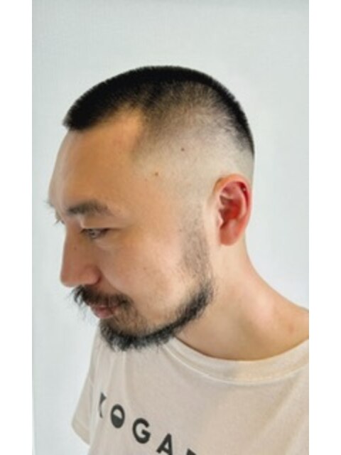 【NICHE HAIR（ニッチ ヘアー）】【西鎌倉】フェード坊主