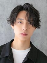 アッシュ 十日市場店(Ash) 波巻きパーマ/簡単セット