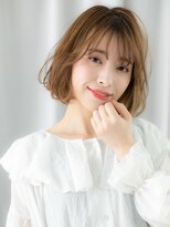 ドクターズ サロン ラブ(Dr's Salon LAB)&nbsp;ハイライトカラー髪質改善ゆるふわくびれボブe古河20代30代40代