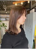 大人可愛い/ミルクティーブラウン