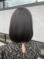 フリージア美容室 大人ボブ