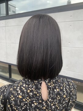 フリージア美容室 大人ボブ
