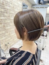 ペアル(PEAAL) 20代/30代/大人ショート/ショートボブ/髪質改善/ダブルカラー