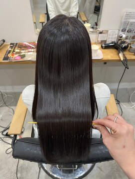 カノンヘアー(Kanon hair) 髪質改善トリートメント/艶髪カラー/グレージュカラー