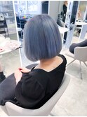 ブルーシルバー×ボブ