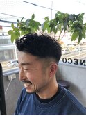 セミフェードパーマ