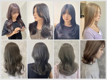 ランガリ ヘアアンドスパ(Rangali Hair&Spa)の写真/【9時～20時営業】駅チカだから、買い物前・お仕事帰り・学校帰りにも通いやすく、時間を有効活用★