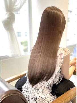 アールサロン 名駅(Rr SALON) イエベにオススメ☆シルキーベージュ