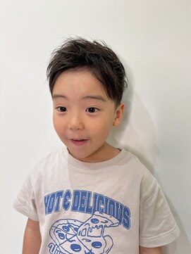 デザイニングヘアードゥ(designing hair Deux) キッズカット