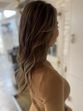 グロウ 恵比寿(grow) 外国人風ハイライト