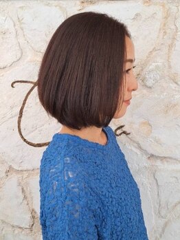 【京成八幡徒歩１分】種類豊富なトリートメントで髪質・状態に合わせて最適提案♪触れる度感動する仕上がり
