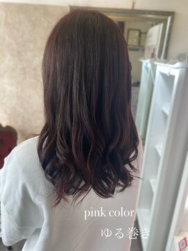 ターミナル ネクスト ディパーチャー(TERMINAL Next departure) ゆる巻きスタイル